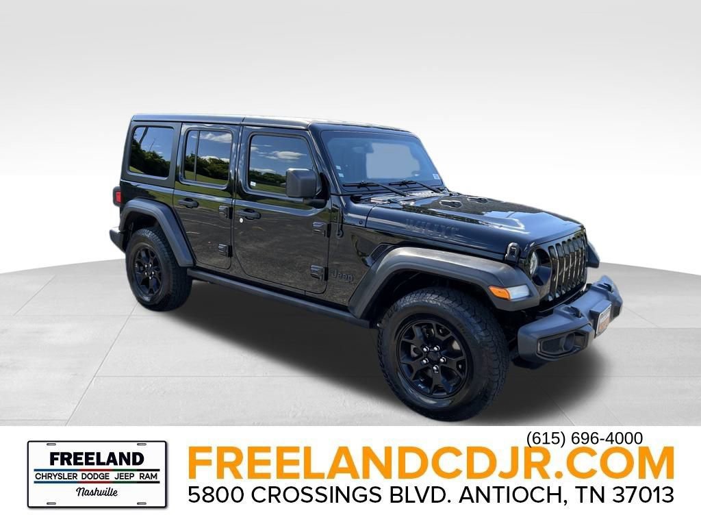 Used 2021 Jeep Wrangler Unlimited Sport