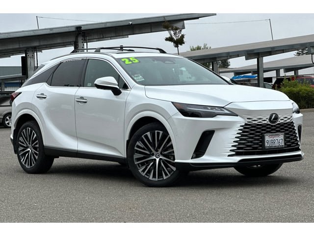 Certified 2025 Lexus RX 350 w/ Convenience Package AWD/4WD image 2