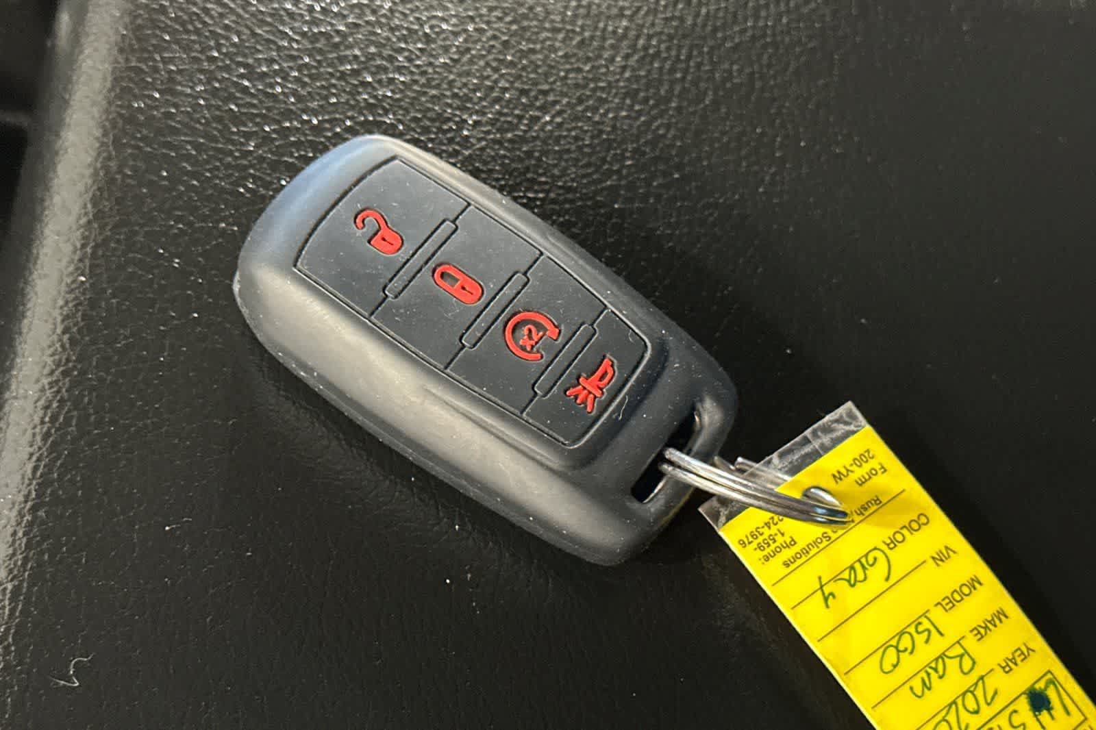 Used 2020 RAM 1500 Big Horn AWD/4WD image 24
