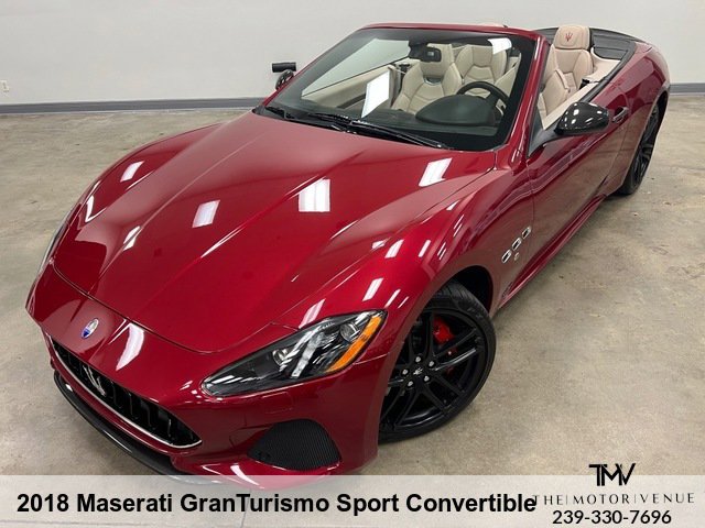 Used 2018 Maserati GranTurismo Sport image 5