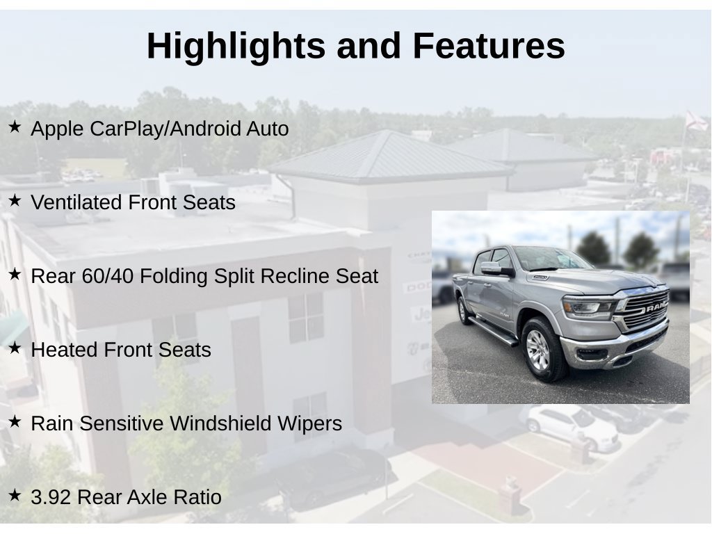 Used 2022 RAM 1500 Laramie RWD image 11