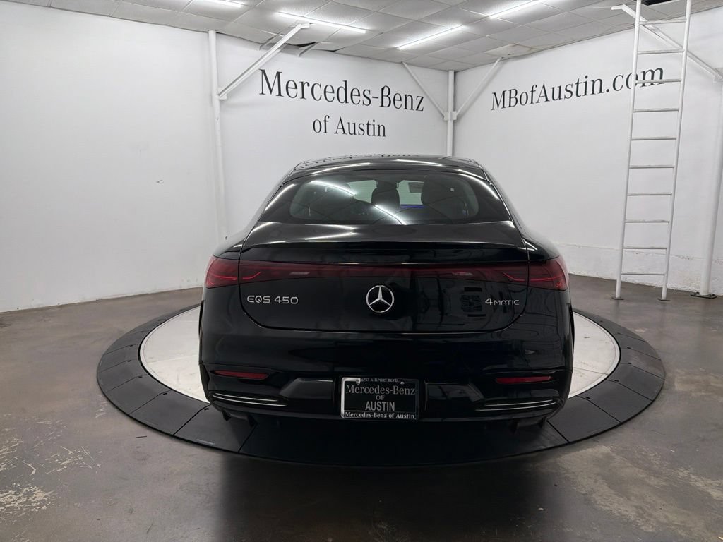New 2026 Mercedes-Benz EQS 450+ 4MATIC Sedan image 6