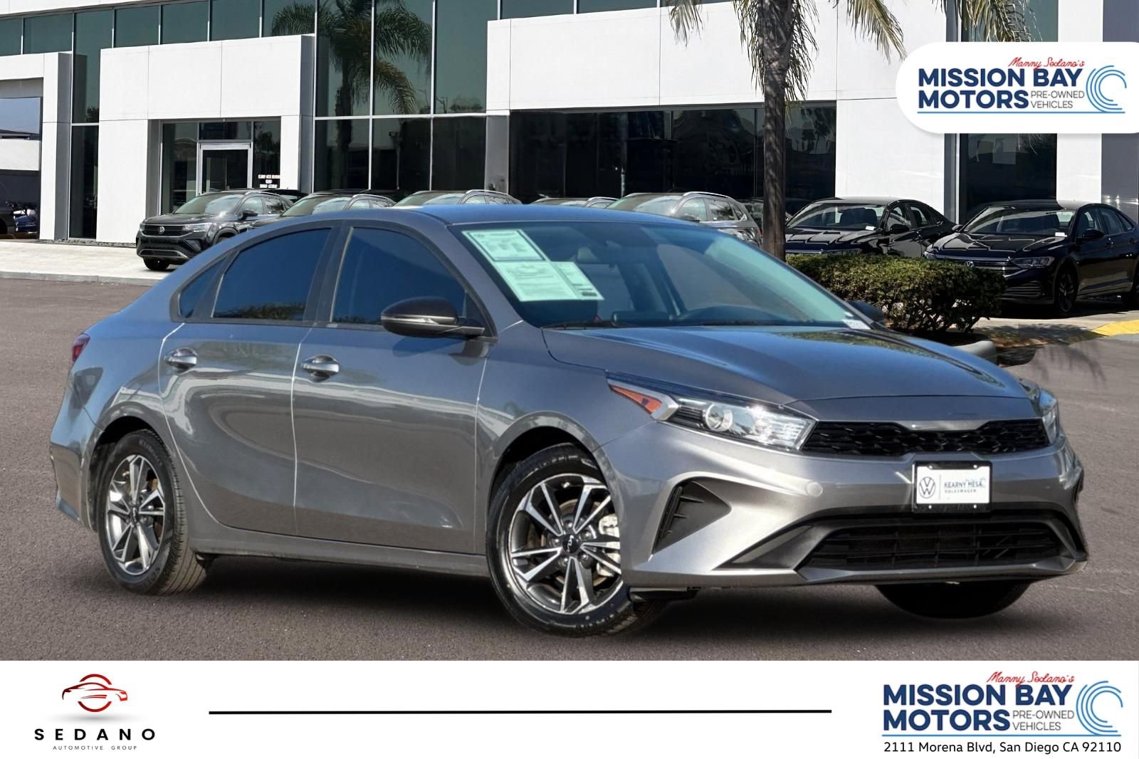 Used 2023 Kia Forte Sedan FWD image 1