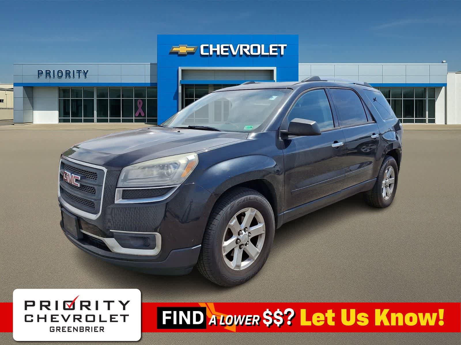 Used 2015 GMC Acadia SLE image 1