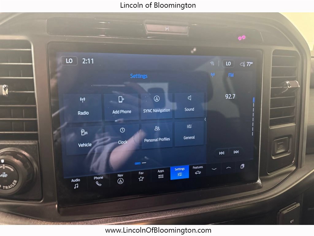 Used 2025 Ford F150 Lariat AWD/4WD image 53
