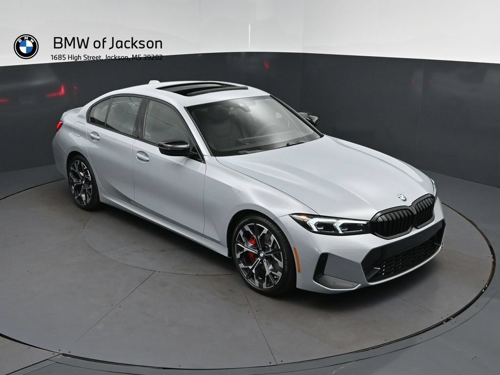 New 2026 BMW 330i Sedan w/ M Sport Package RWD image 1