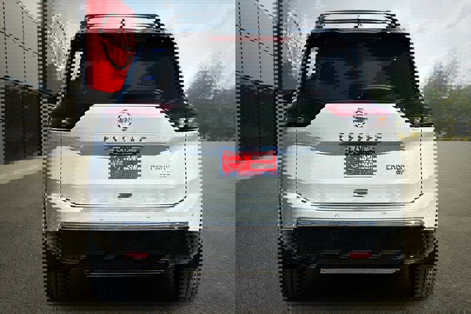 New 2026 Nissan Rogue Platinum image 8