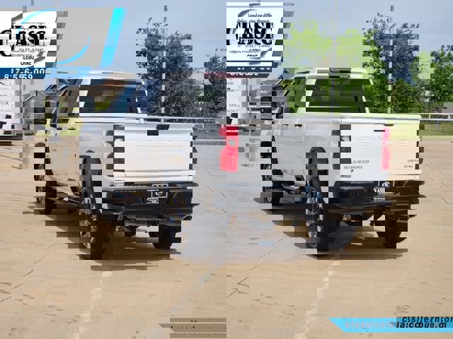 Used 2025 Chevrolet Silverado 2500 Custom w/ Custom Value Package AWD/4WD image 7