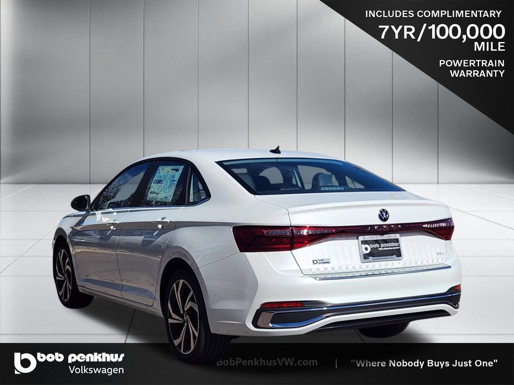 New 2026 Volkswagen Jetta SEL FWD image 27