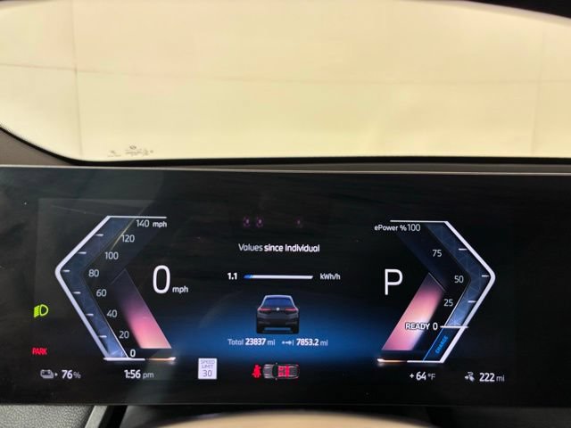 Certified 2024 BMW iX xDrive50 w/ Sport Package AWD/4WD image 14