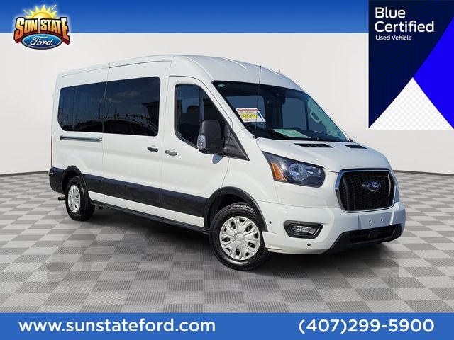 Certified 2024 Ford Transit 350 XLT RWD image 1