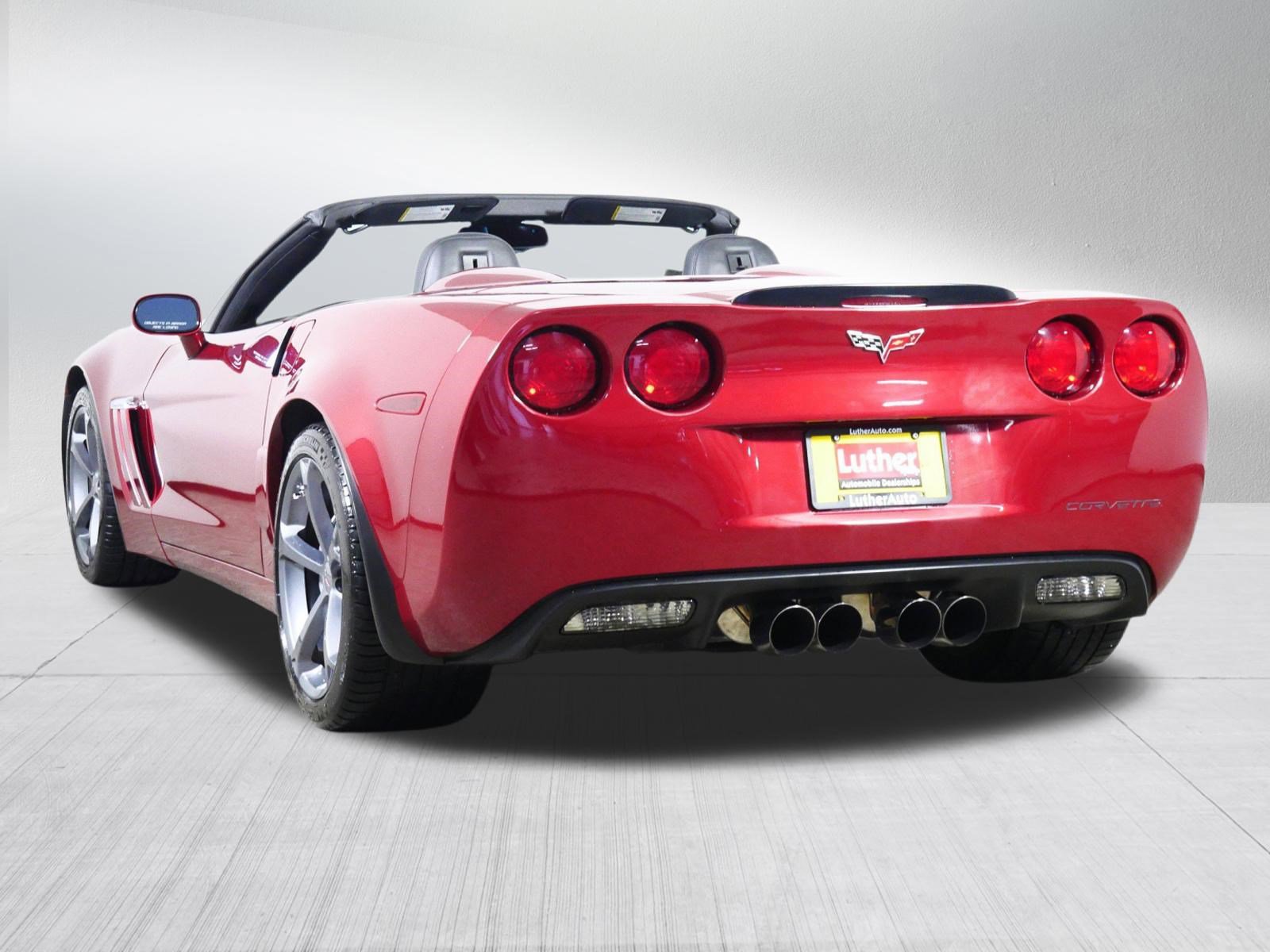 Used 2011 Chevrolet Corvette Grand Sport w/ Preferred Equipment Group image 5