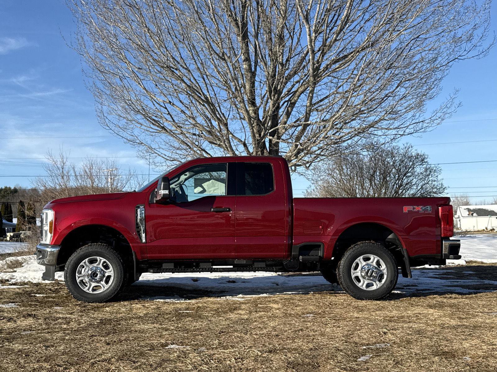 New 2026 Ford F250 XLT w/ FX4 Off-Road Package AWD/4WD image 3
