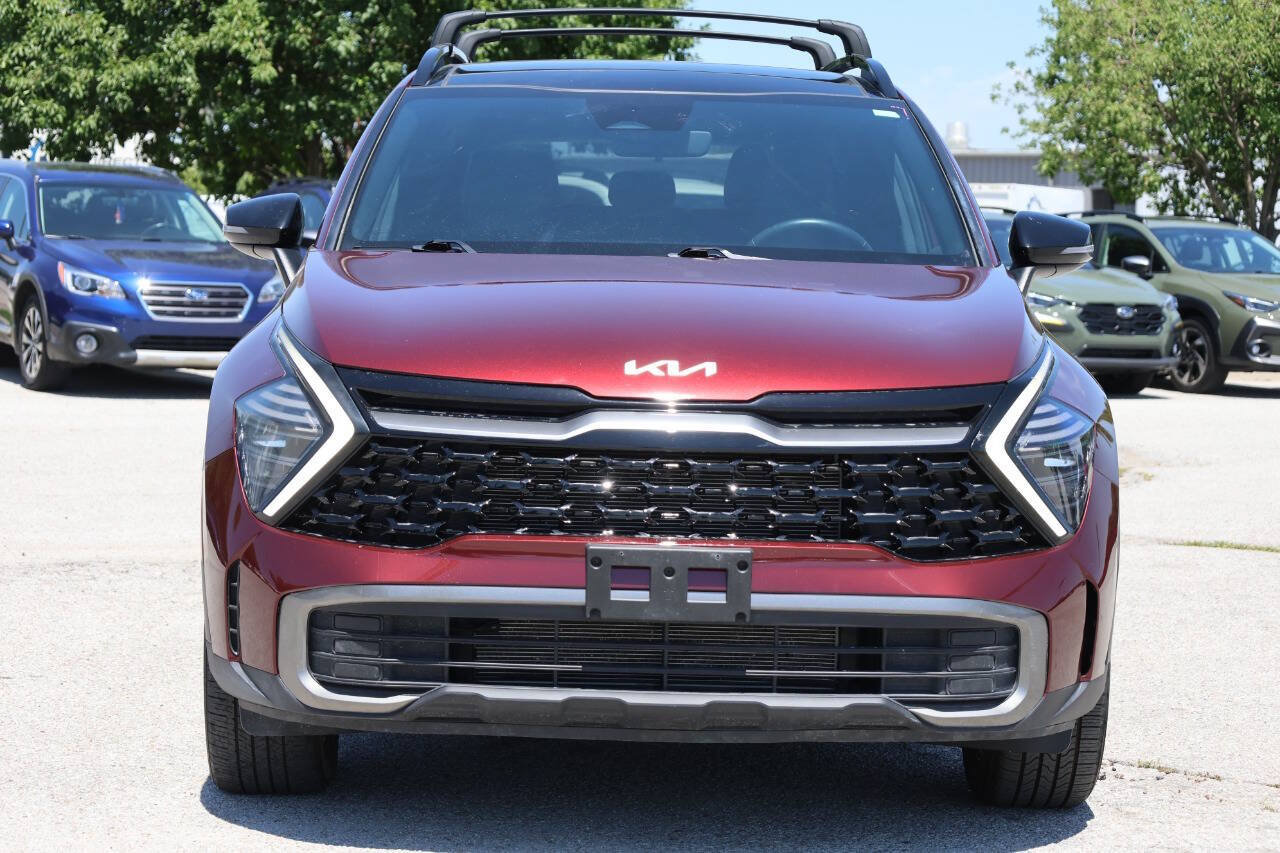 Used 2024 Kia Sportage X-Line w/ X-Line Premium Package AWD/4WD image 5