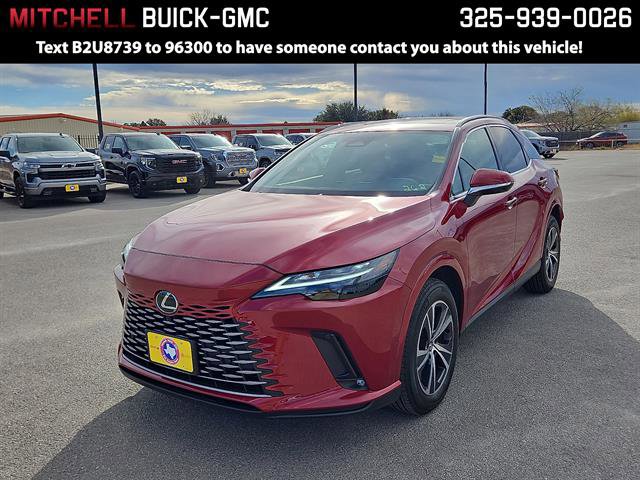 Used 2025 Lexus RX 350 Premium