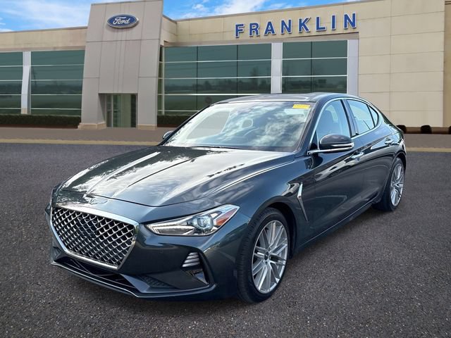 Used 2021 Genesis G70 2.0T w/ Elite Package RWD image 3