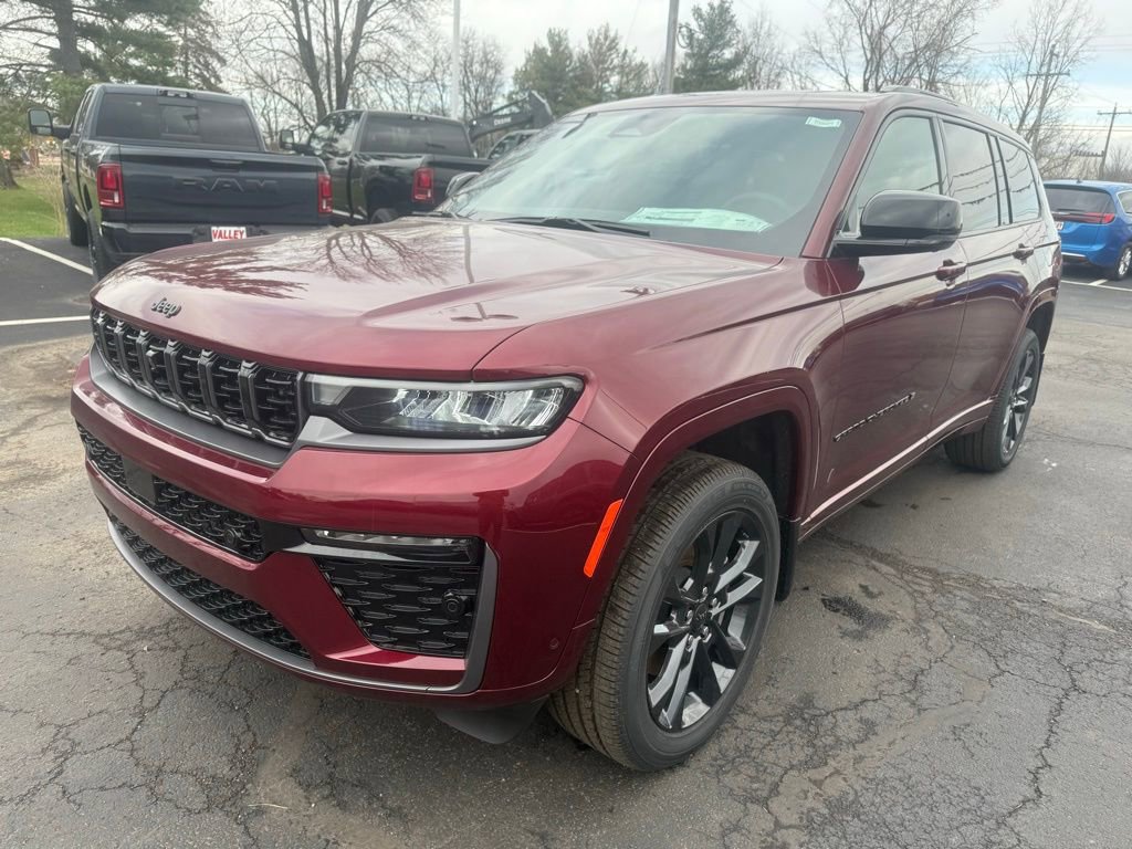 New 2026 Jeep Grand Cherokee L Limited image 7