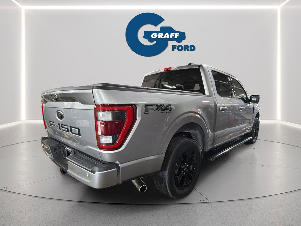 Used 2022 Ford F150 Lariat w/ Equipment Group 502A High image 5