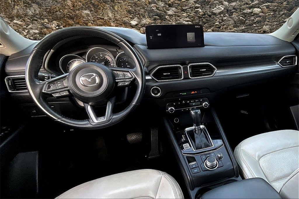 Used 2022 MAZDA CX-5 AWD 2.5 S w/ Preferred Package image 12