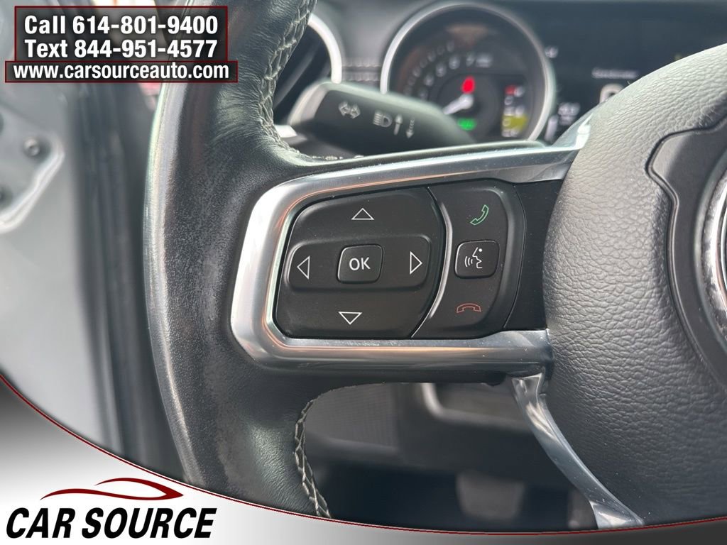 Used 2021 Jeep Wrangler Unlimited Sahara w/ Cold Weather Group image 22