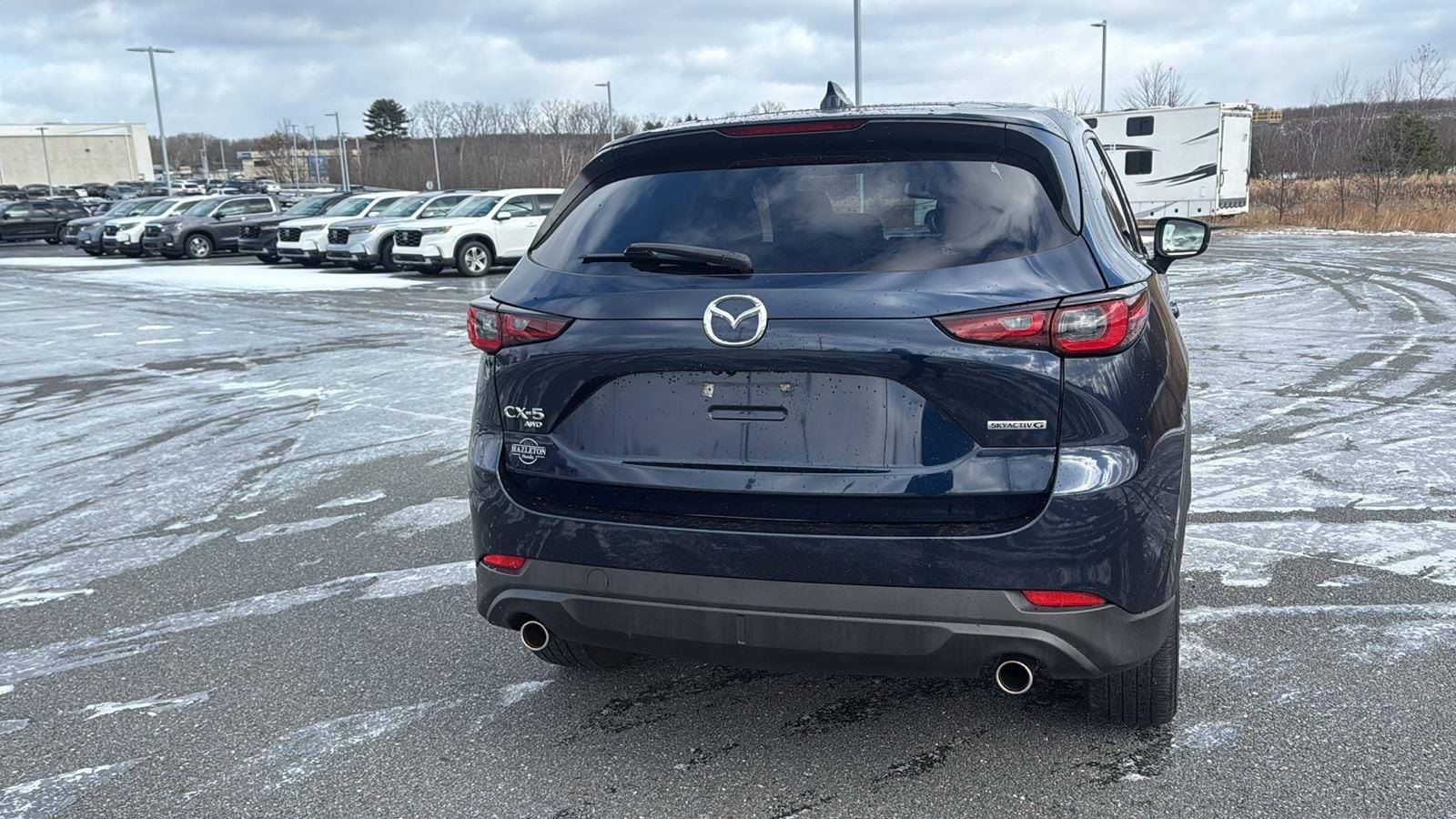 Used 2023 MAZDA CX-5 AWD 2.5 S w/ Premium Package image 7