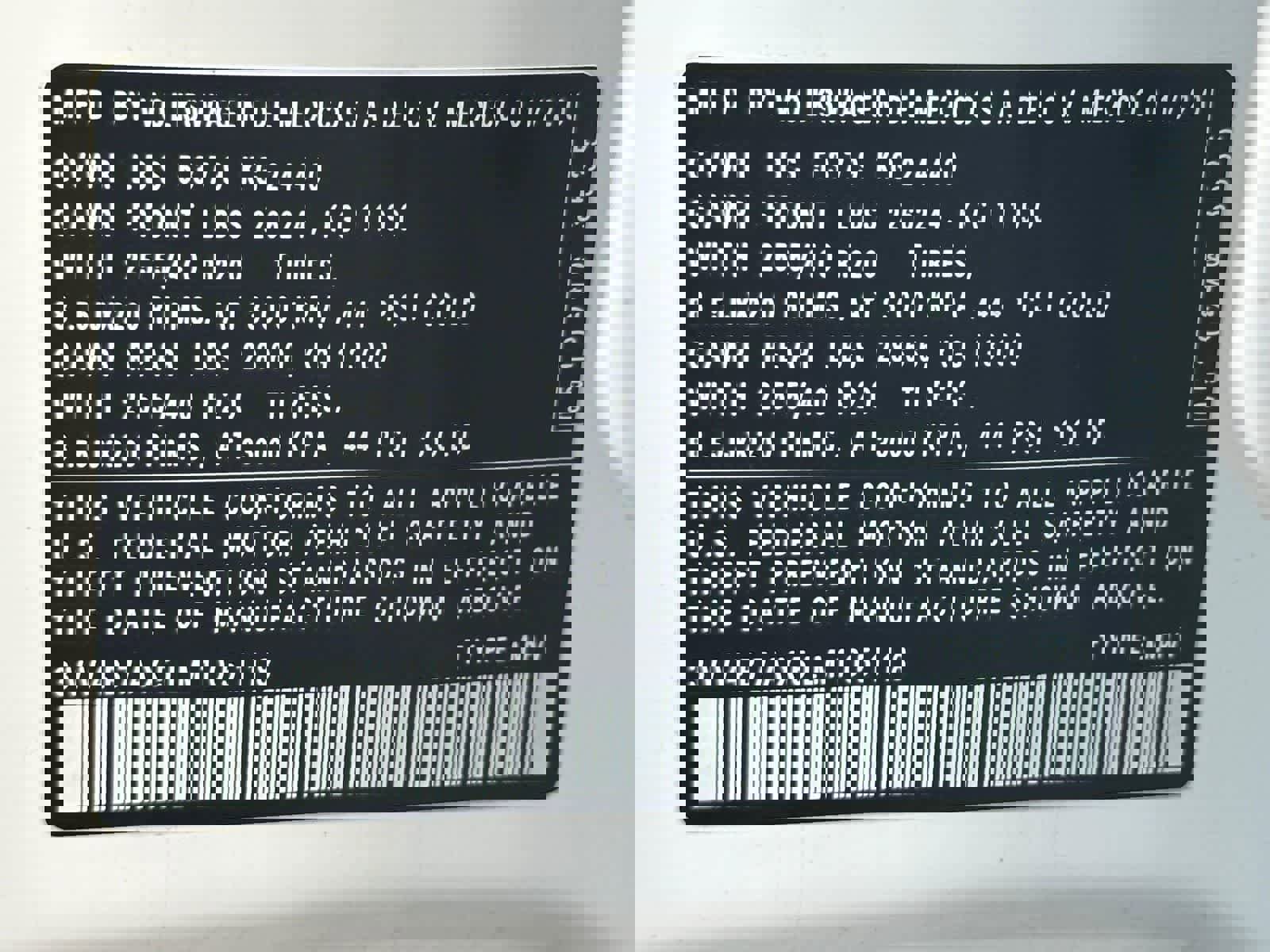 Used 2020 Volkswagen Tiguan SEL Premium R-Line w/ 3rd Row Seat Package image 27