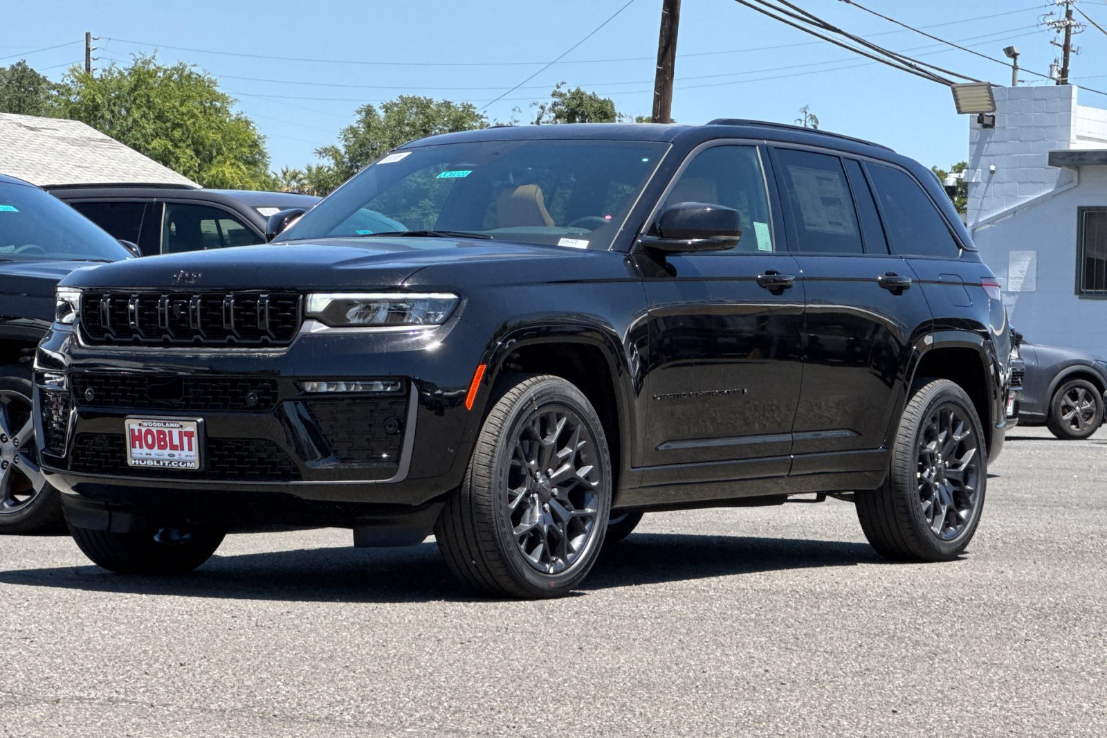 New 2026 Jeep Grand Cherokee Summit w/ Obsidian Package AWD/4WD image 7
