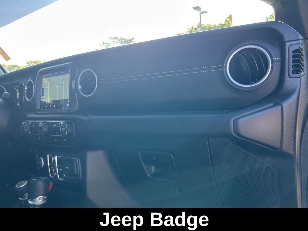 Certified 2022 Jeep Gladiator Overland w/ Popular Equipment Package image 25