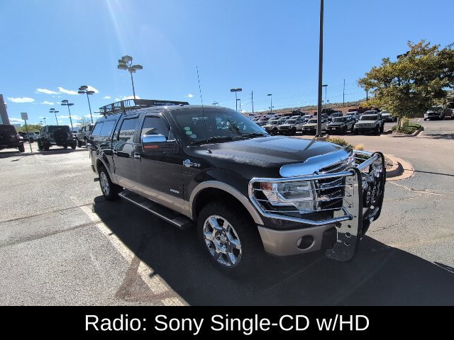 Used 2014 Ford F150 King Ranch w/ King Ranch Chrome Package AWD/4WD image 4