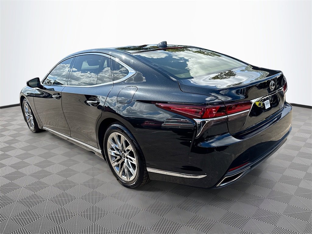 Used 2019 Lexus LS 500 image 8
