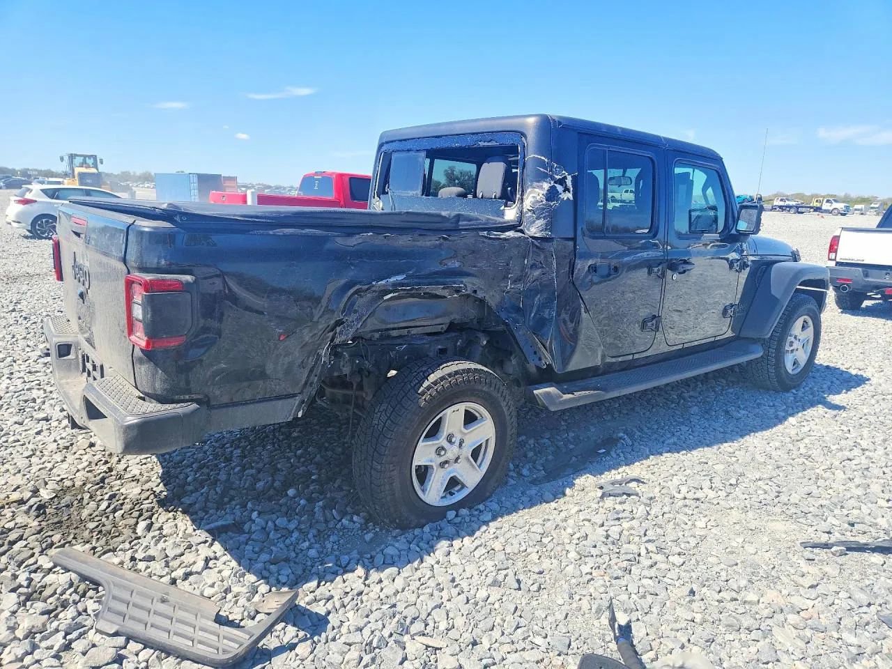 Used 2020 Jeep Gladiator Sport w/ Quick Order Package 24S AWD/4WD image 3