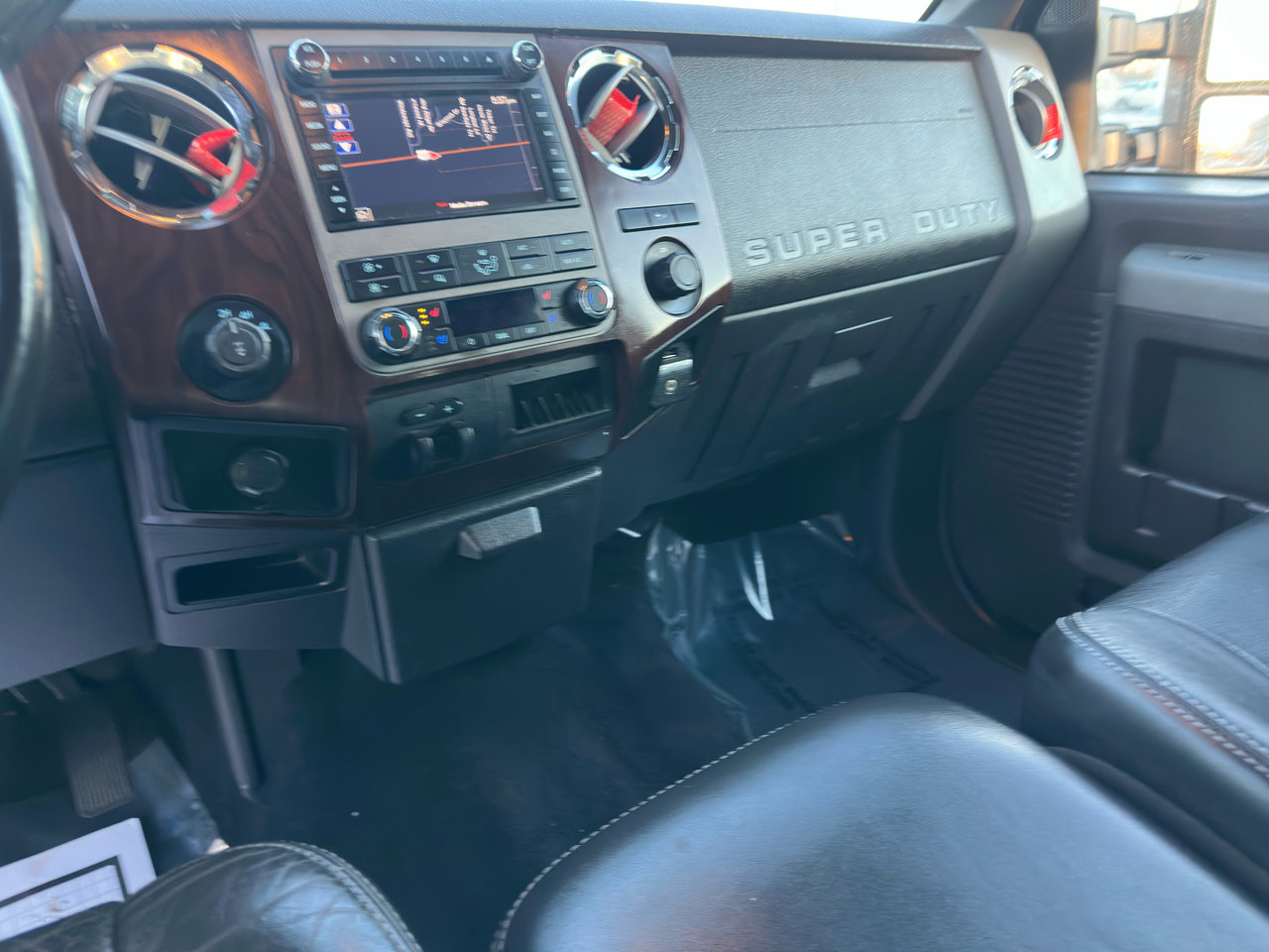 Used 2011 Ford F250 Lariat w/ Lariat Ultimate Pkg image 27