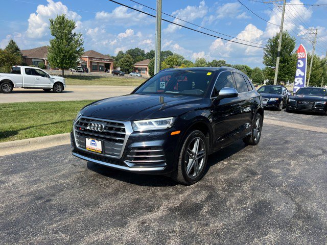Used 2018 Audi SQ5 Premium Plus w/ Navigation Package AWD/4WD image 4