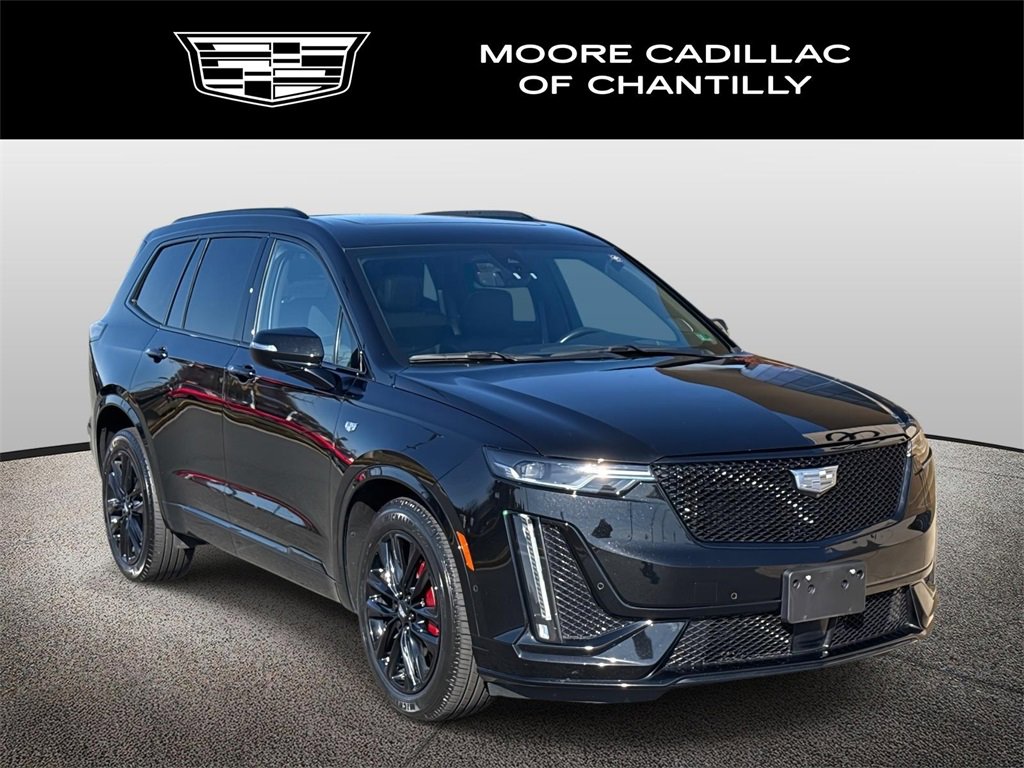 Used 2024 Cadillac XT6 Sport w/ LPO, ONYX Package