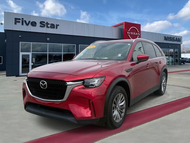 Used 2024 MAZDA CX-90 3.3 Turbo w/ Preferred Plus AWD/4WD image 3