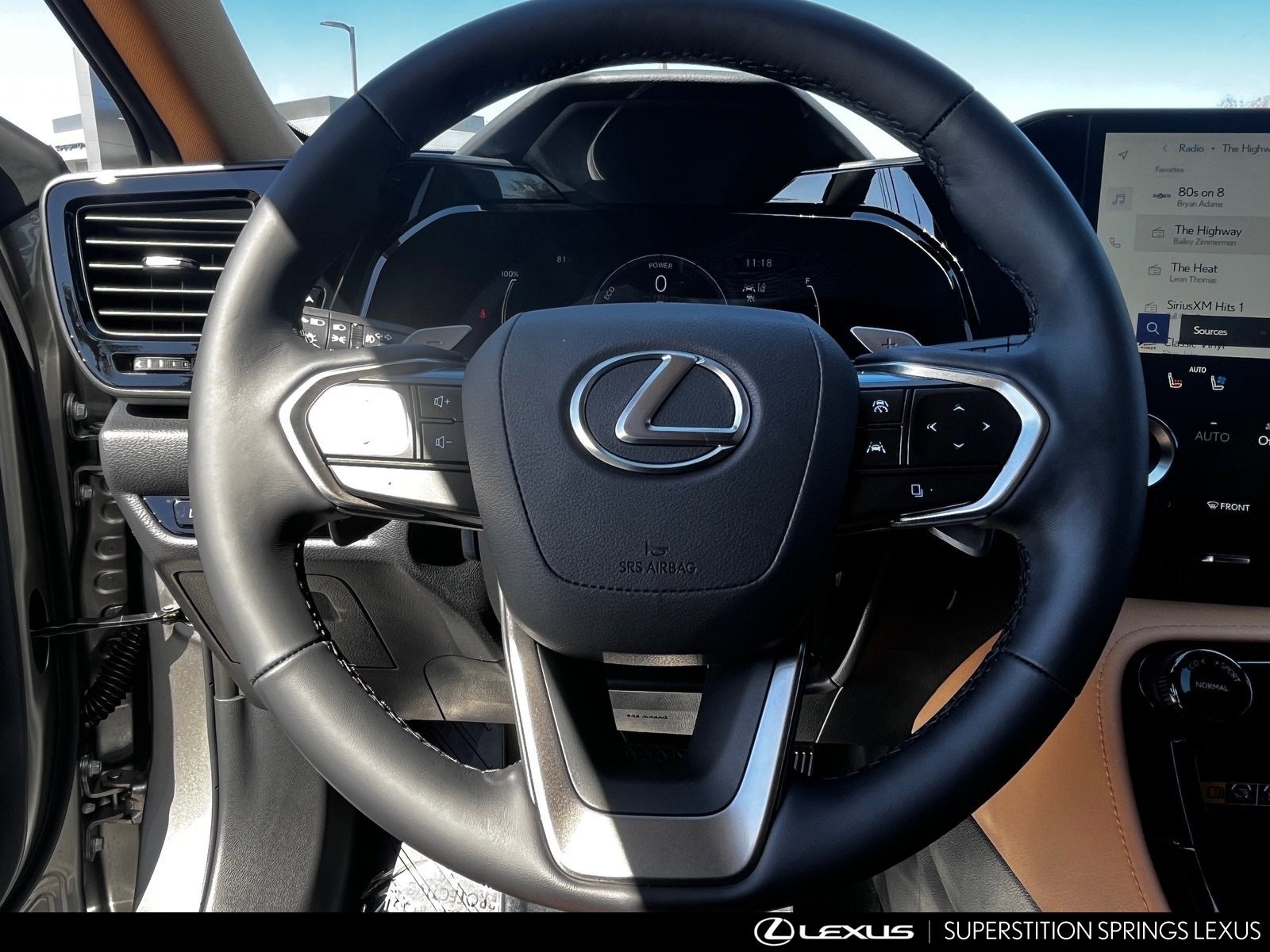 New 2026 Lexus NX 450h+ AWD w/ Luxury Package image 13