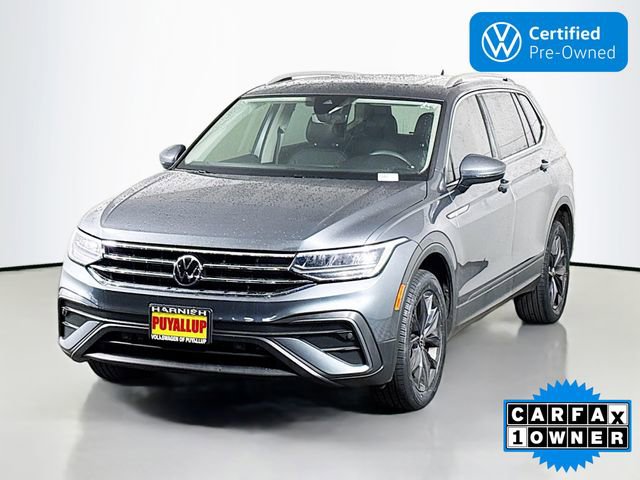 Certified 2022 Volkswagen Tiguan SE w/ Panoramic Sunroof Package video 3