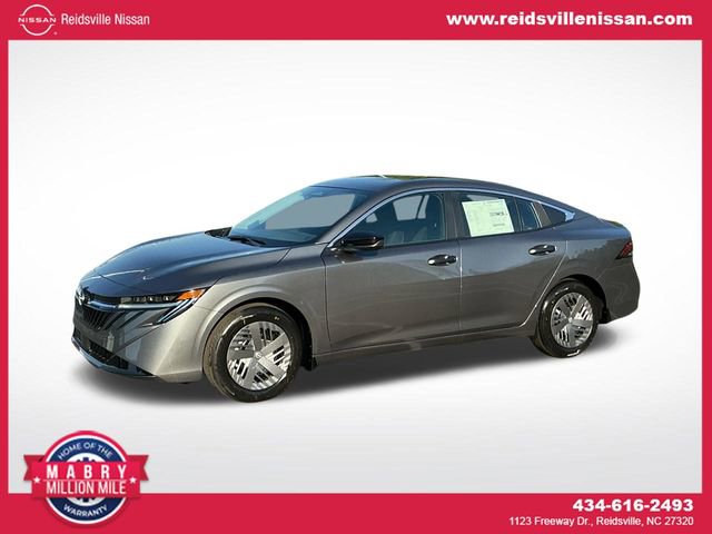 New 2026 Nissan Sentra S FWD image 1