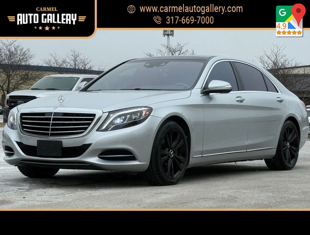 Used 2015 Mercedes-Benz S 550 Sedan image 1