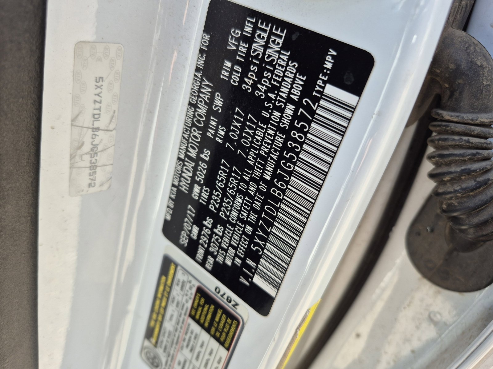 Used 2018 Hyundai Santa Fe Sport AWD/4WD image 24