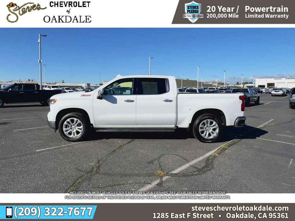 Certified 2022 Chevrolet Silverado 1500 LTZ w/ LTZ Premium Package image 7