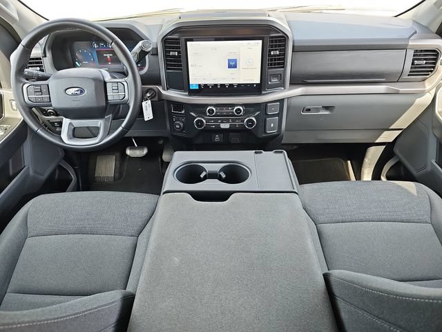 Certified 2025 Ford F150 XLT w/ Equipment Group 301A Standard AWD/4WD image 11