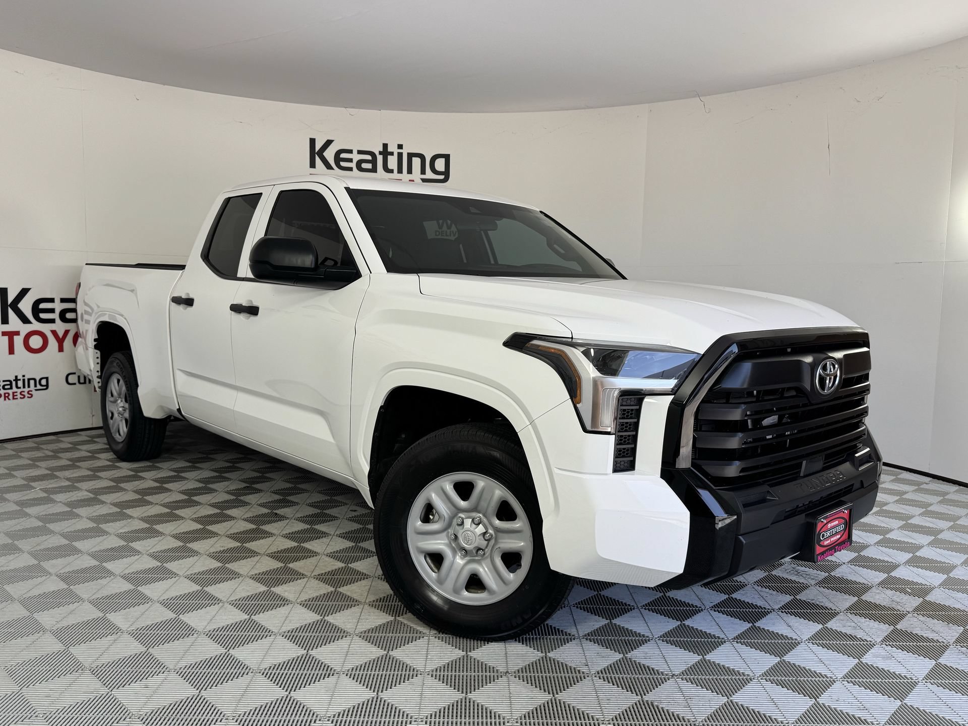 Certified 2026 Toyota Tundra SR AWD/4WD image 3