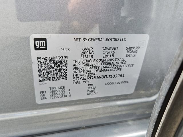 Used 2024 Buick Enclave Avenir w/ Trailering Package, 5000 lbs. image 7