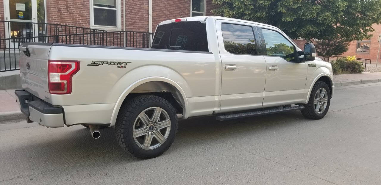 Used 2018 Ford F150 XLT w/ Equipment Group 302A Luxury AWD/4WD image 4