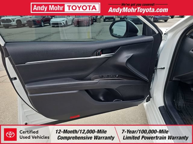 Certified 2024 Toyota Camry SE w/ Convenience Package FWD image 11