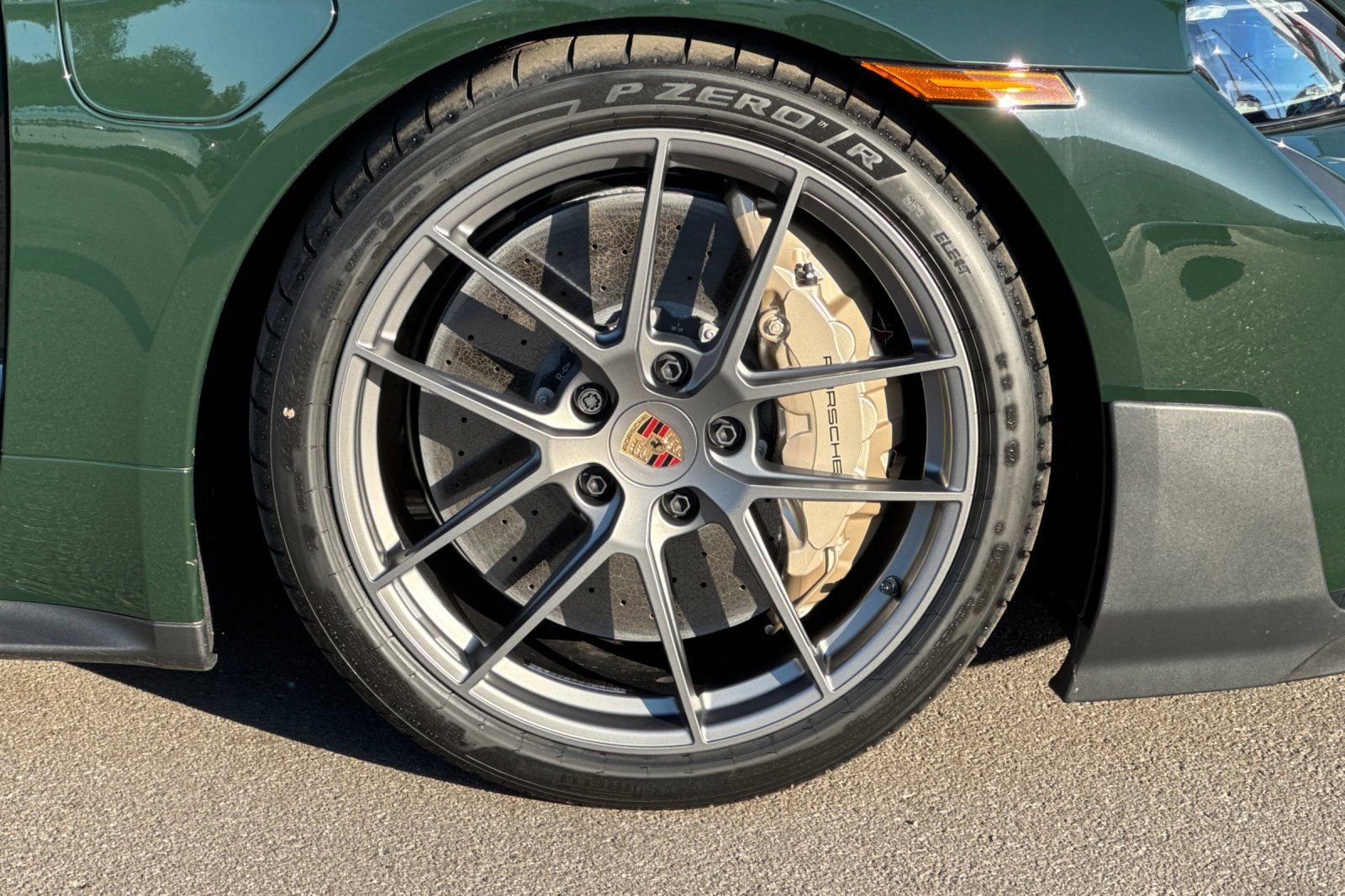 New 2025 Porsche Taycan Turbo GT image 42