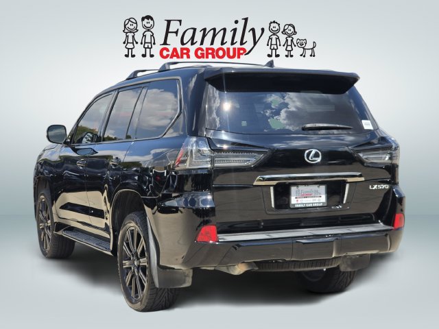 Used 2019 Lexus LX 570 4WD w/ Inspiration Series image 3