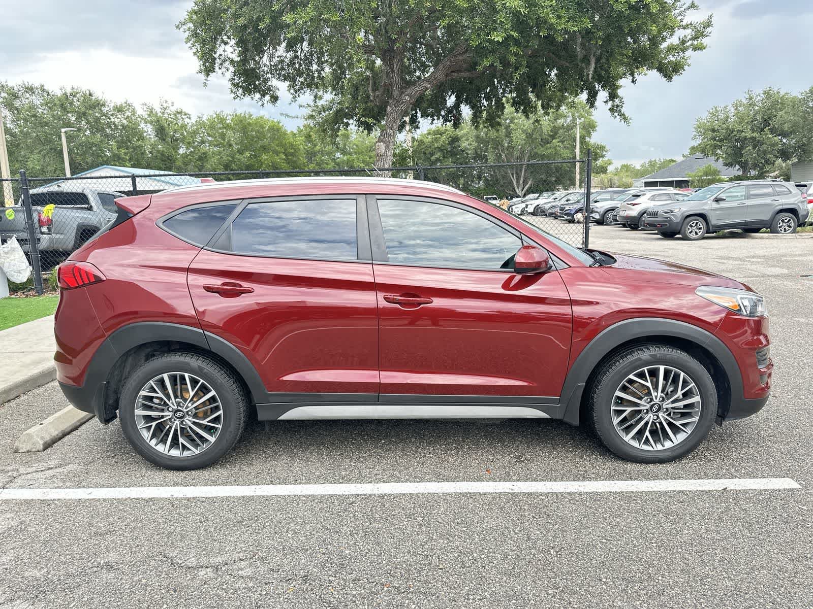 Used 2019 Hyundai Tucson SEL w/ Cargo Package FWD image 10