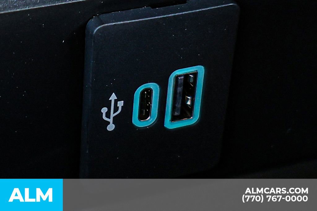 Used 2025 Ford F450 Platinum w/ Snow Plow Prep Package image 41